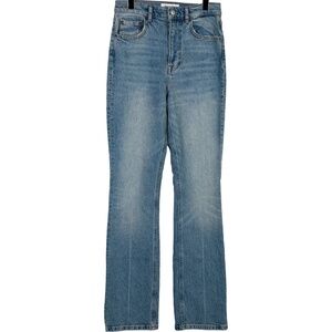 Reformation High-Rise Straight Leg Jeans - 26
